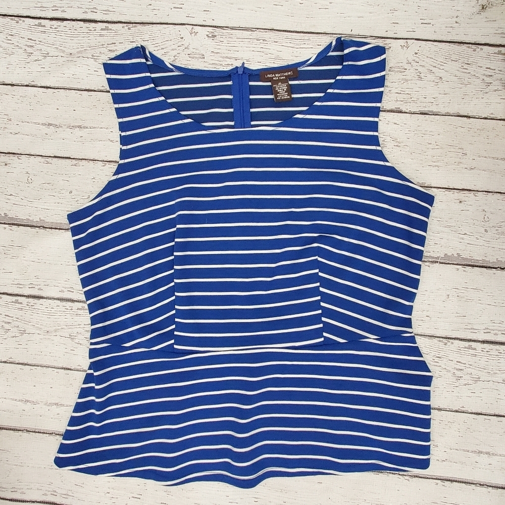 Linda Matthew New York top size  xl